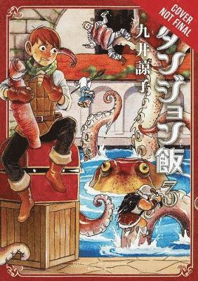 Delicious in Dungeon, Vol. 3 1