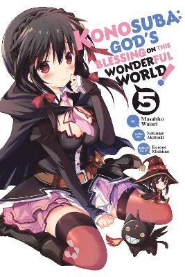 bokomslag Konosuba: God's Blessing on This Wonderful World!, Vol. 5 (manga)