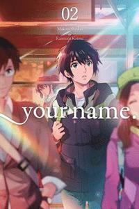 bokomslag your name., Vol. 2 (manga)