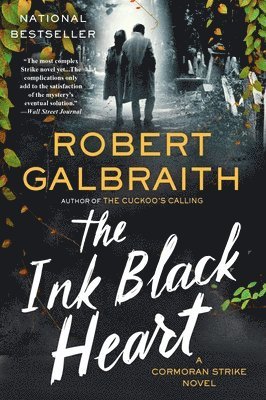 bokomslag The Ink Black Heart: A Cormoran Strike Novel