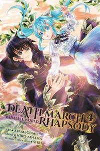 bokomslag Death March to the Parallel World Rhapsody, Vol. 4 (manga)