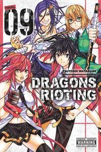 bokomslag Dragons Rioting, Vol. 9
