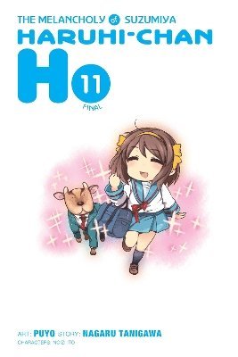 bokomslag Melancholy of Suzumiya Haruhi-chan, Vol. 11