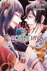 bokomslag Rose Guns Days Season 3 Vol. 2