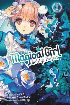 Asari Endou, Jennifer Ward, Pochi Edoya, Rochelle Gancio - Magical Girl Raising Project, Vol. 1 (manga), Häftad