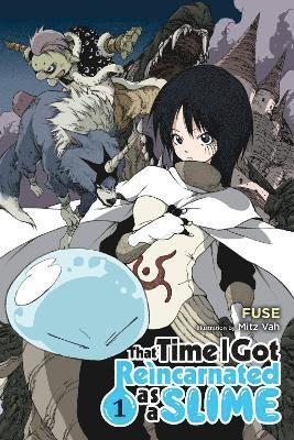 bokomslag That Time I Got Reincarnated as a Slime, Vol. 1 (light novel)