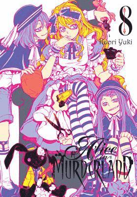 Kaori Yuki, Lys Blakeslee, William Flanagan - Alice in Murderland, Vol. 8, Häftad