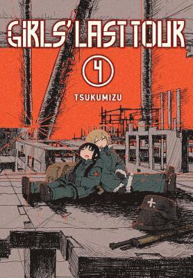 bokomslag Girls' Last Tour, Vol. 4