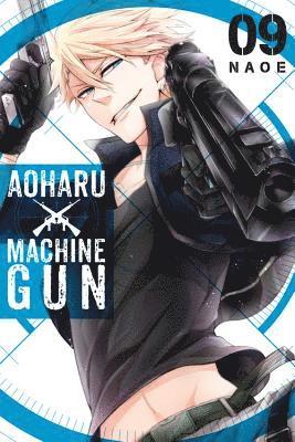 Aoharu X Machinegun Vol. 9 1
