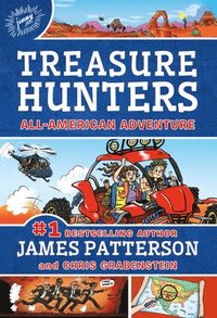 bokomslag Treasure Hunters: All-American Adventure