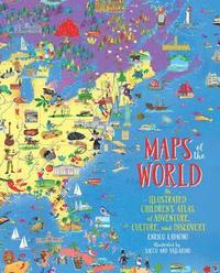 bokomslag Maps of the World