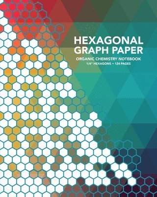 bokomslag Hexagonal Graph Paper