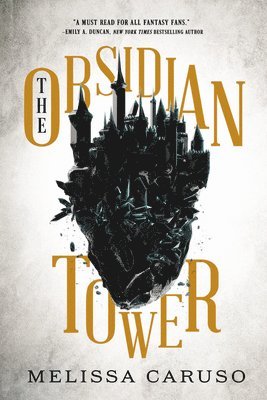 bokomslag The Obsidian Tower