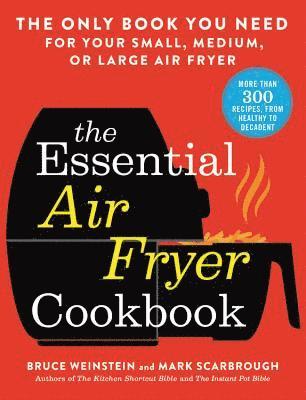 bokomslag The Essential Air Fryer Cookbook