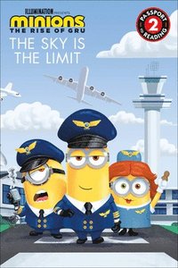 bokomslag Minions: The Rise of Gru: The Sky Is the Limit