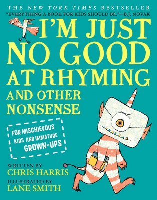 Chris Harris - I'm Just No Good at Rhyming, Inbunden