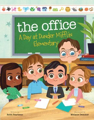Office: A Day At Dunder Mifflin Elementary 1