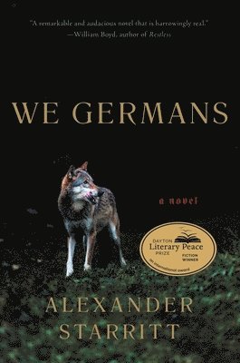 Alexander Starritt - We Germans, Inbunden