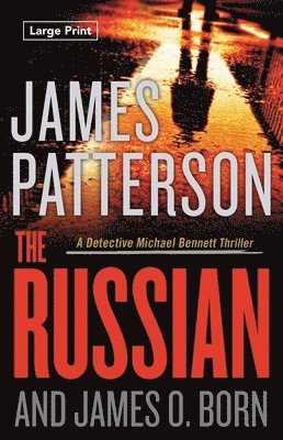 James Patterson, James O. Born, James O Born - The Russian, Häftad