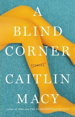 Caitlin Macy - A Blind Corner, Inbunden