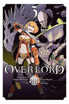 bokomslag Overlord, Vol. 3 (Manga)