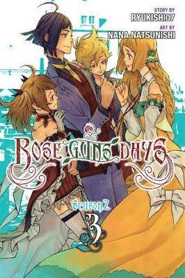 Rose Guns Days Season 2, Vol. 3 1