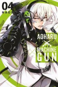 bokomslag Aoharu X Machinegun, Vol. 4