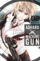 bokomslag Aoharu X Machinegun Vol. 8