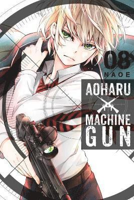 bokomslag Aoharu X Machinegun Vol. 8