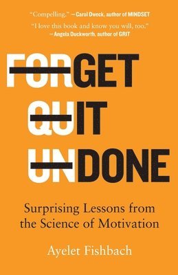 Ayelet Fishbach - Get It Done, Häftad