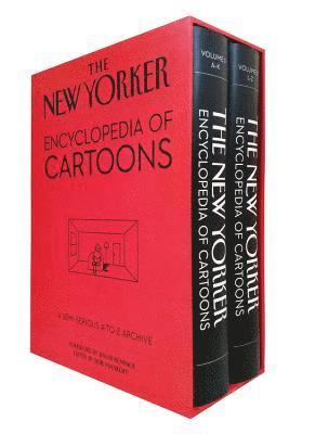 bokomslag The New Yorker Encyclopedia of Cartoons: A Semi-Serious A-To-Z Archive
