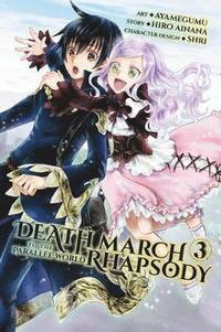bokomslag Death March to the Parallel World Rhapsody, Vol. 3 (manga)
