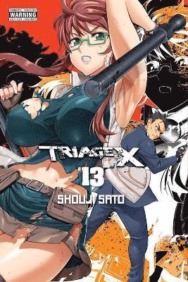 bokomslag Triage X, Vol. 13