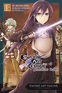 bokomslag Sword Art Online: Phantom Bullet, Vol. 3 (manga)