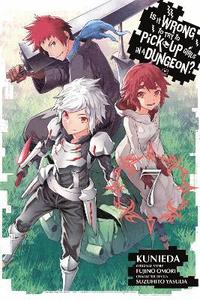 bokomslag Is It Wrong to Try to Pick Up Girls in a Dungeon?, Vol. 7 (manga)