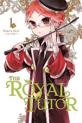 Higasa Akai - Royal Tutor, Vol. 1, Häftad