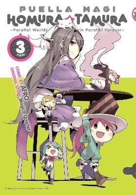 bokomslag Puella Magi Homura Tamura, Vol. 3