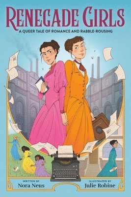 bokomslag Renegade Girls (a Graphic Novel)