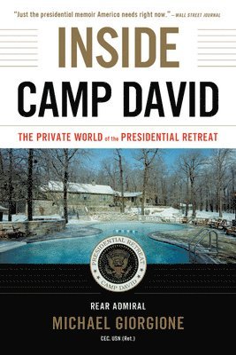 Michael Giorgione - Inside Camp David, Inbunden