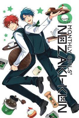 Monthly Girls' Nozaki-kun, Vol. 8 1