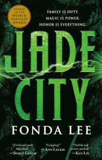 bokomslag Jade City