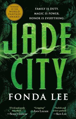 Fonda Lee - Jade City, Inbunden