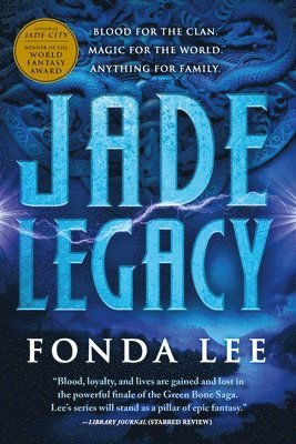 bokomslag Jade Legacy