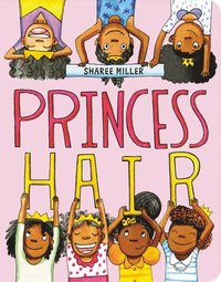 bokomslag Princess Hair