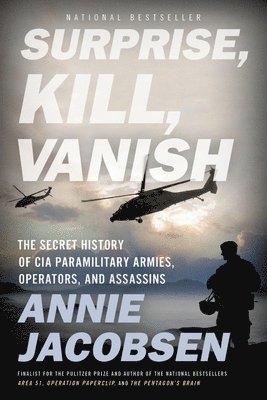 bokomslag Surprise, Kill, Vanish