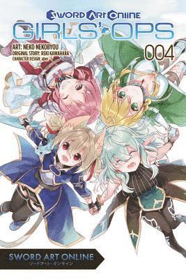 Sword Art Online: Girls' Ops, Vol. 4 1