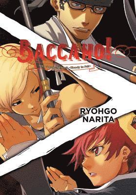 Ryohgo Narita - Baccano!, Vol. 7 (light novel), Inbunden