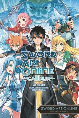 Sword Art Online Calibur 1