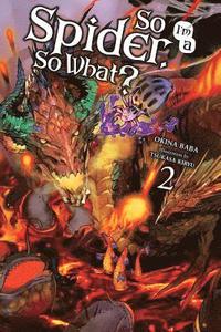 bokomslag So I'm a Spider, So What?, Vol. 2 (light novel)