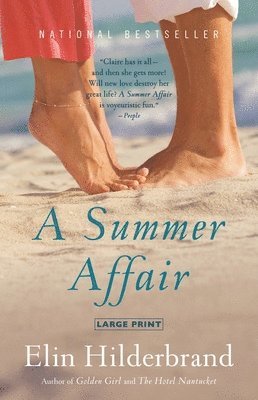 Elin Hilderbrand - A Summer Affair, Inbunden